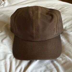 Brown Men's Hat